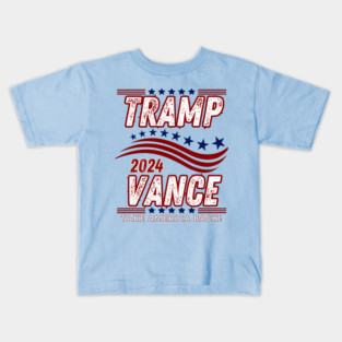 Trump-2024 Kids T-Shirt