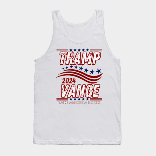 Trump-2024 Tank Top by BlackMeme94