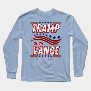Trump-2024 Long Sleeve T-Shirt