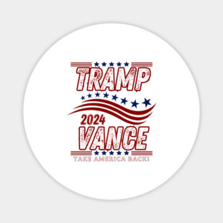 Trump-2024 Magnet