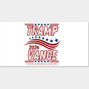 Trump-2024 Posters and Art