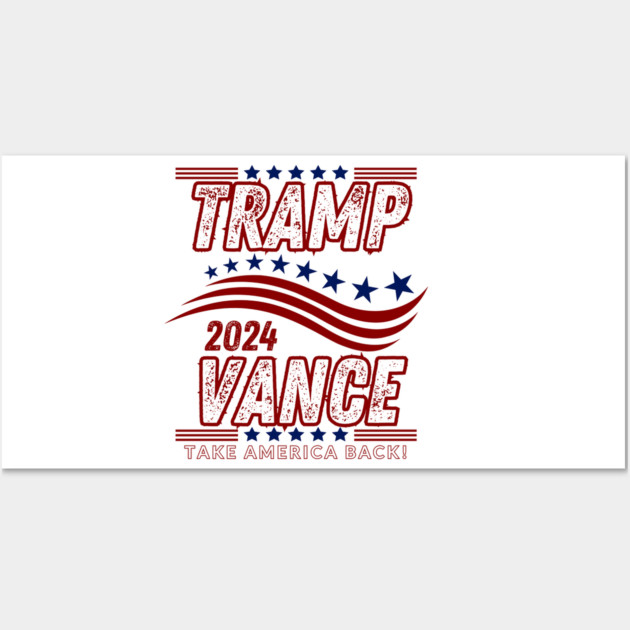 Trump-2024 Wall Art by BlackMeme94