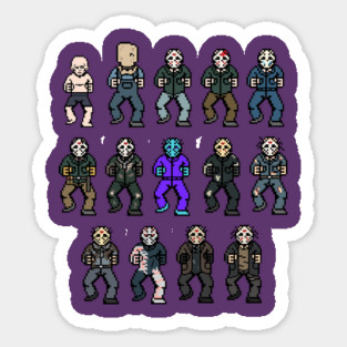 You and Your Friends are Dead! Sticker