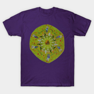 Baba Yaga Mandala T-Shirt