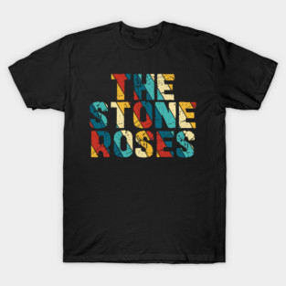 Retro Color - The Stone Roses T-Shirt