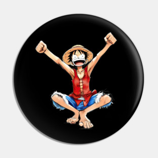 Monkey D Luffy - One Piece Pin