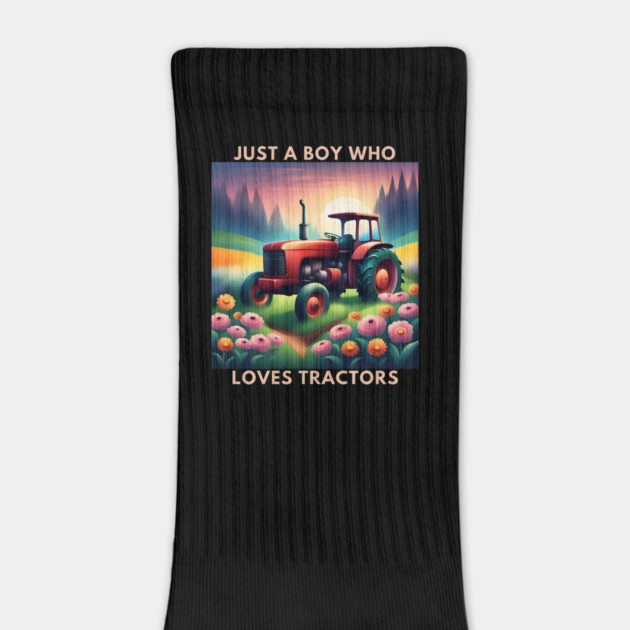 Just a boy who loves tractors by BlackMeme94