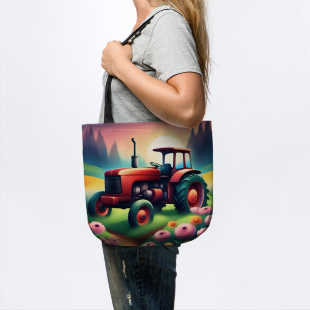 Just a boy who loves tractors by BlackMeme94