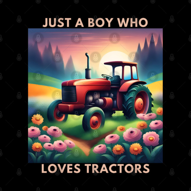 Just a boy who loves tractors by BlackMeme94