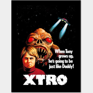 Xtro Posters and Art