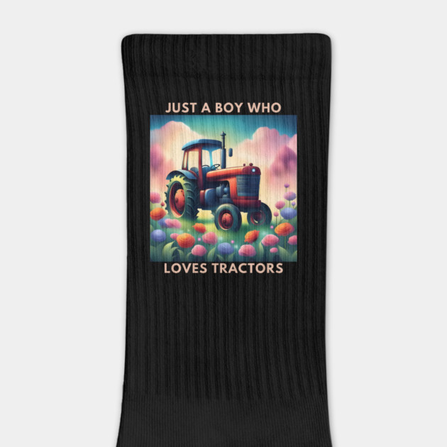 Just a boy who loves tractors by BlackMeme94