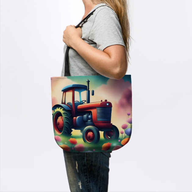 Just a boy who loves tractors by BlackMeme94