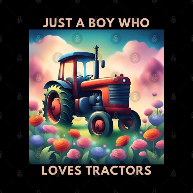 Just a boy who loves tractors by BlackMeme94