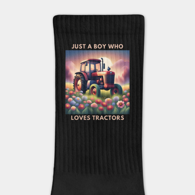 Just a boy who loves tractors by BlackMeme94