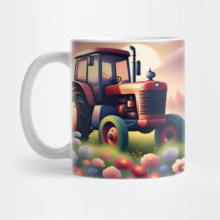 Just a boy who loves tractors Mug