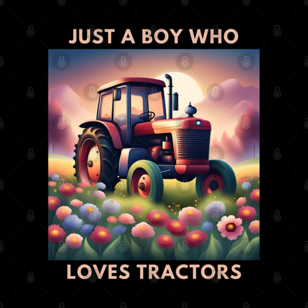 Just a boy who loves tractors by BlackMeme94