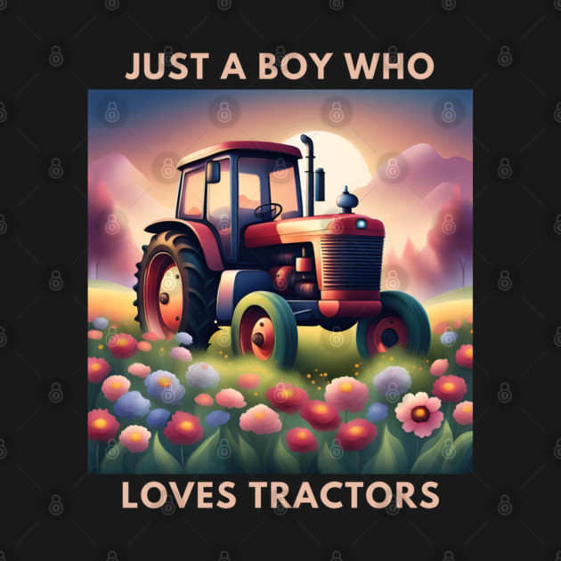 Just a boy who loves tractors by BlackMeme94