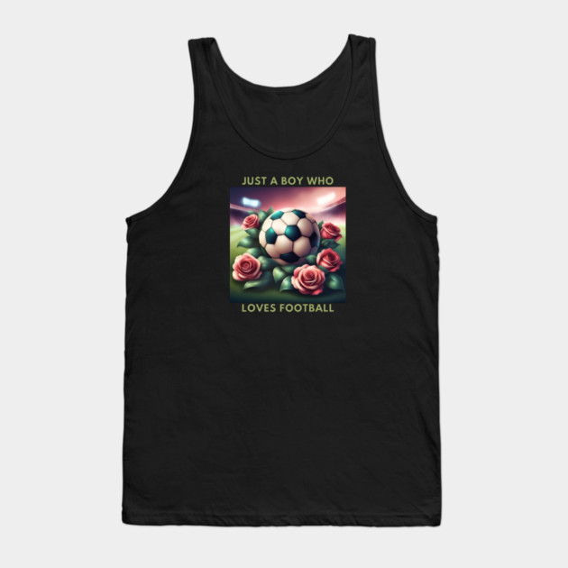 Football Lover Tank Top by BlackMeme94