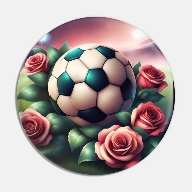 Football Lover Pin by BlackMeme94