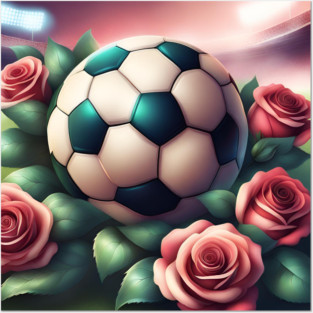 Football Lover Posters and Art