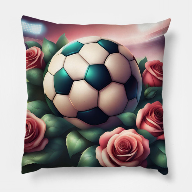 Football Lover Pillow by BlackMeme94