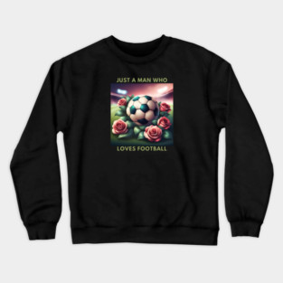 Football Lover Crewneck Sweatshirt