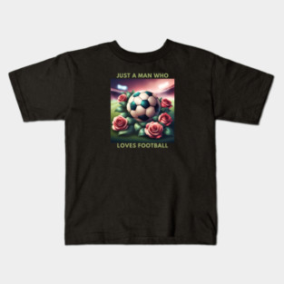 Football Lover Kids T-Shirt