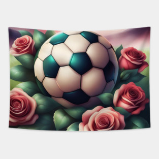 Football Lover Tapestry