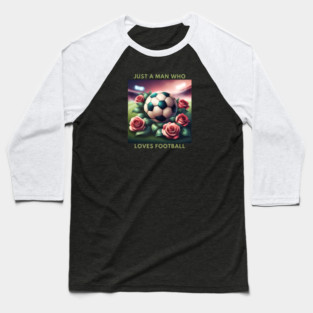 Football Lover Baseball T-Shirt