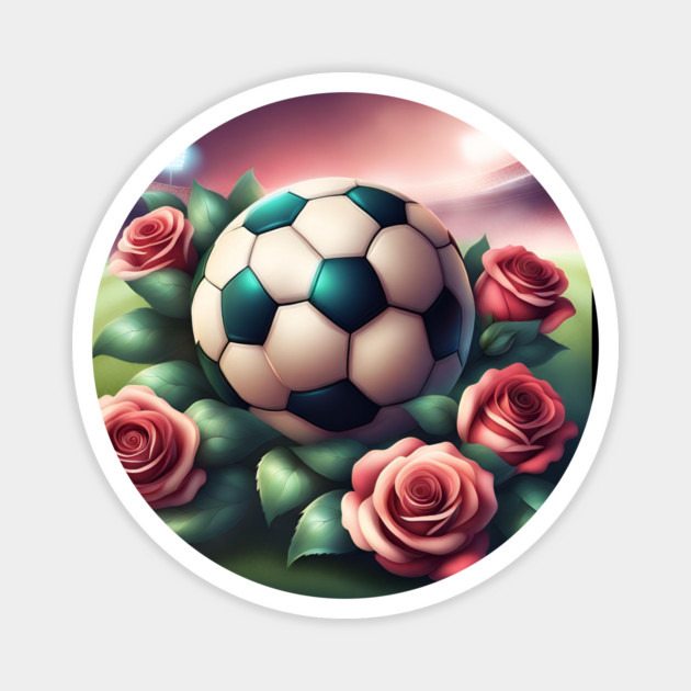 Football Lover Magnet by BlackMeme94
