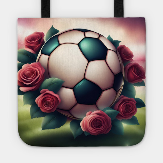 Football Lover Tote by BlackMeme94
