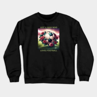 Football Lover Crewneck Sweatshirt