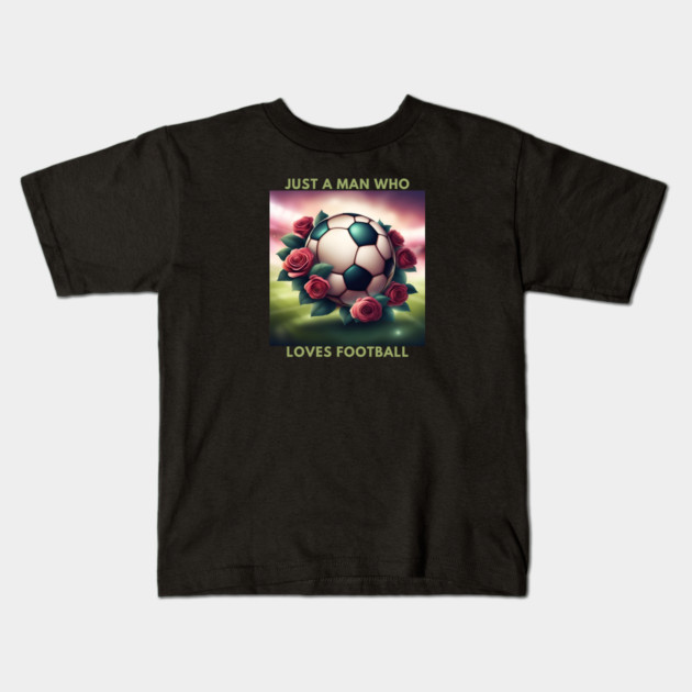 Football Lover Kids T-Shirt by BlackMeme94