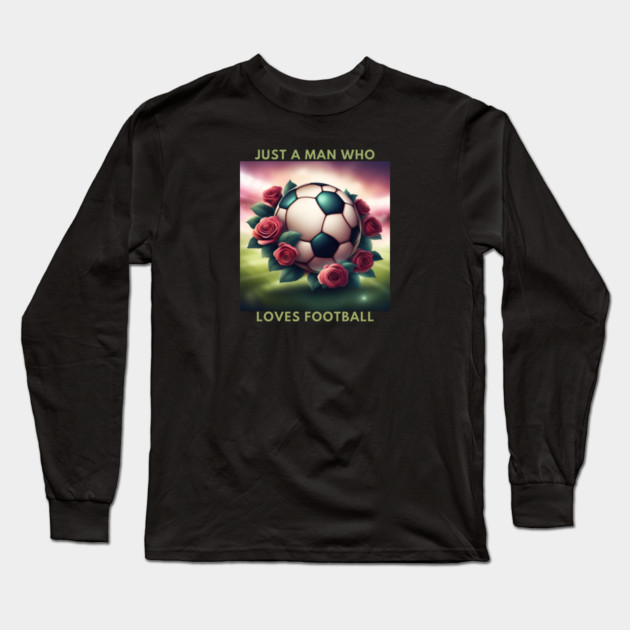 Football Lover Long Sleeve T-Shirt by BlackMeme94
