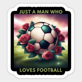Football Lover Sticker