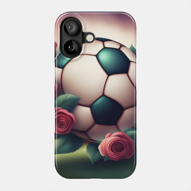 Football Lover Phone Case by BlackMeme94