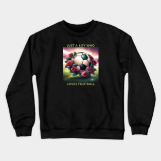 Football Lover Crewneck Sweatshirt