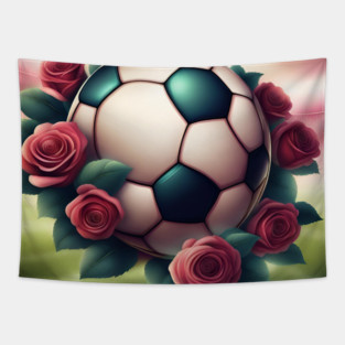 Football Lover Tapestry