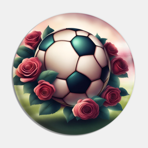 Football Lover Pin by BlackMeme94