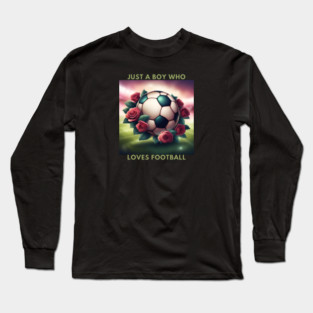 Football Lover Long Sleeve T-Shirt