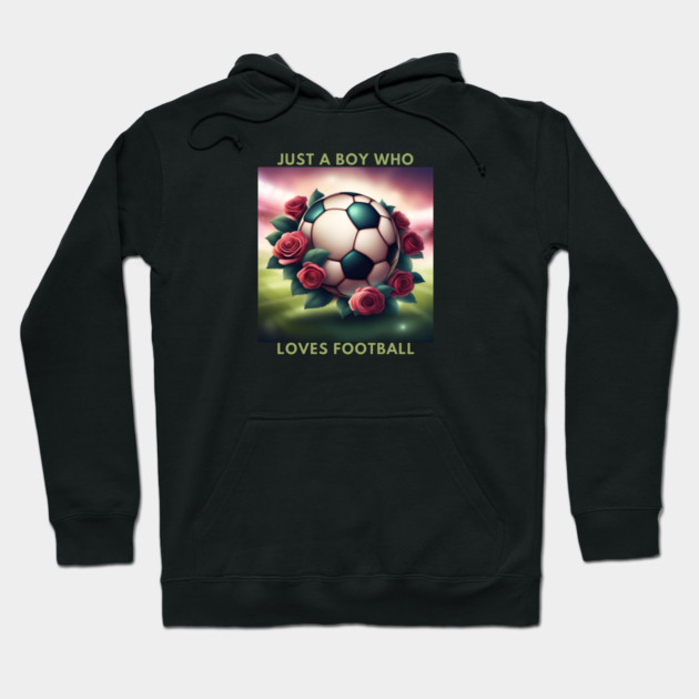 Football Lover Hoodie by BlackMeme94