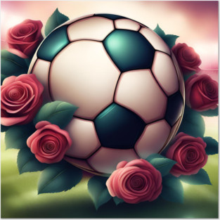 Football Lover Posters and Art