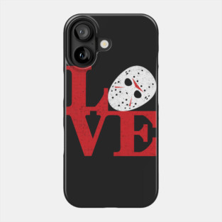 LOVE Friday the 13th Phone Case