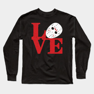 LOVE Friday the 13th Long Sleeve T-Shirt