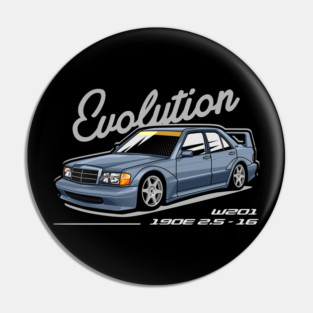 Mercedes Benz 190E Pin