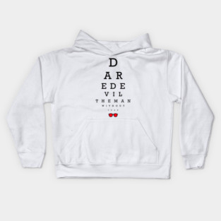 Visionary Daredevil Kids Hoodie