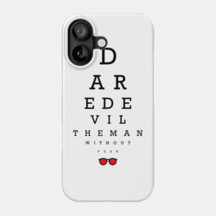 Visionary Daredevil Phone Case