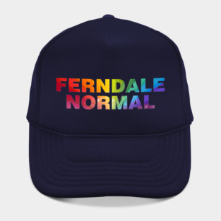 Ferndale Normal Rainbow Hat
