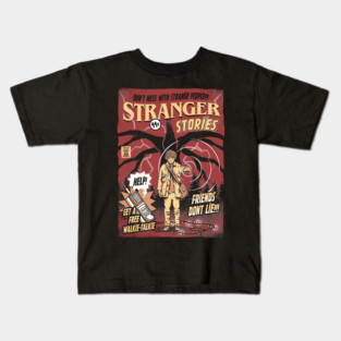 Stranger Stories Kids T-Shirt