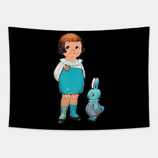 Fantasy Doll Tapestry